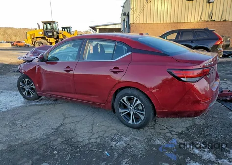 2023 Nissan Sentra Sv из США, поврежденный, VIN 3N1AB8CVXPY274099